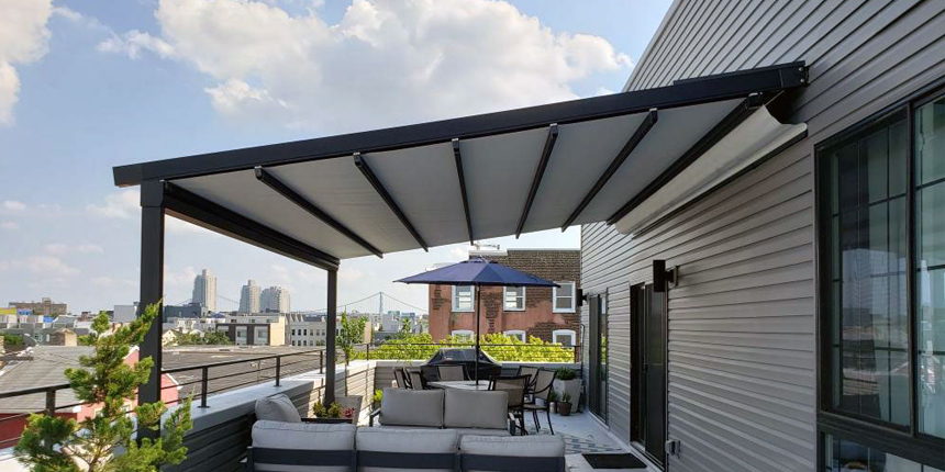 Terrace Awning Manufacturers in Noida